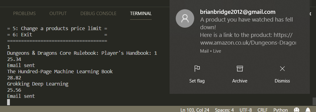 python